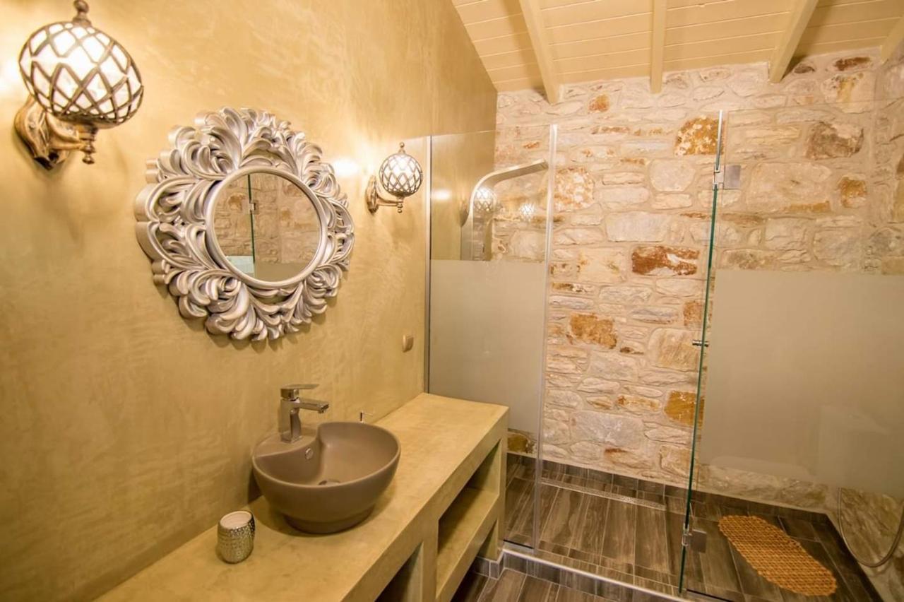 Kastro Stone House Vila Skála Potamiás Exterior foto