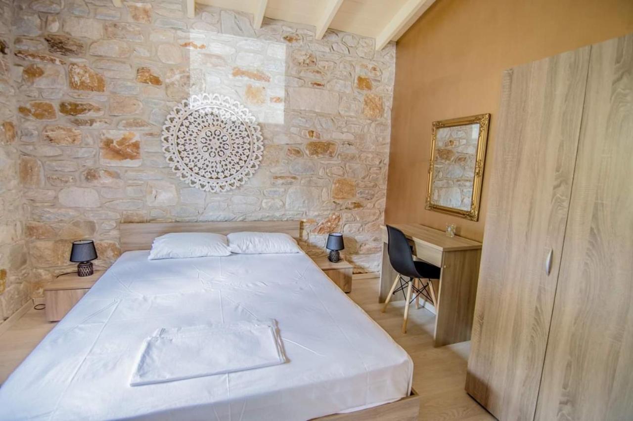 Kastro Stone House Vila Skála Potamiás Exterior foto