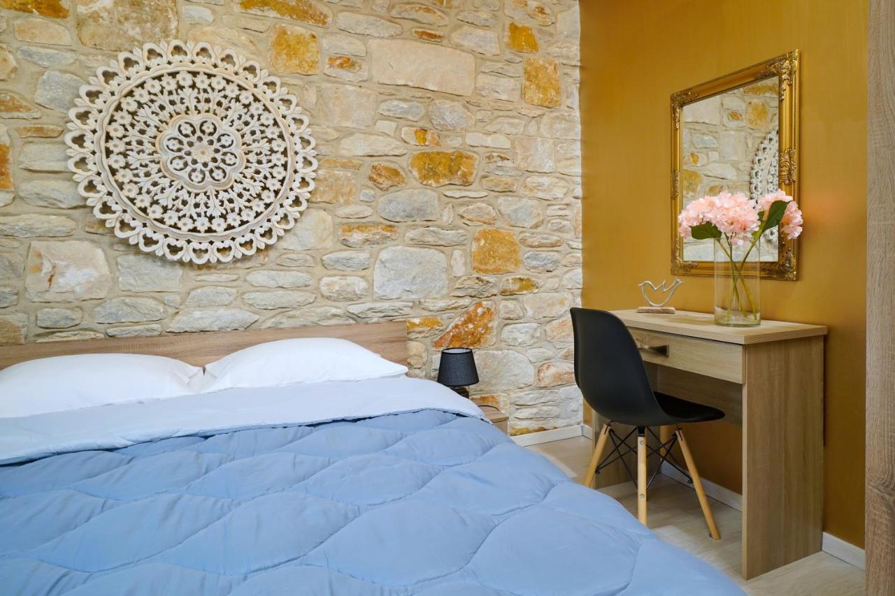Kastro Stone House Vila Skála Potamiás Exterior foto